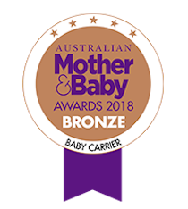 AUSTRALLIAN Mother Baby AWARDS 2018 BRONZE