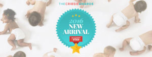 Cribsie Awards NEW ARRIVAL 2016 受賞